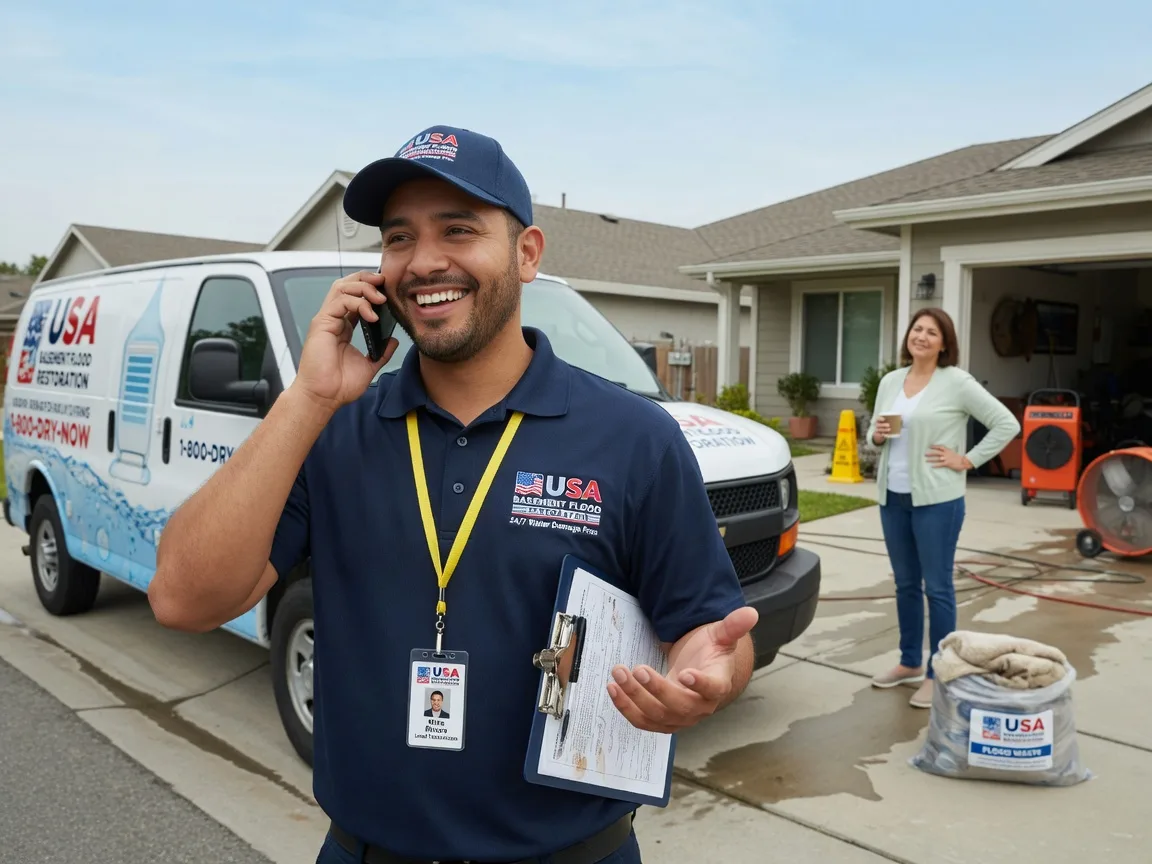Basement Flood Cleanup Fox Lake, WI FAQs